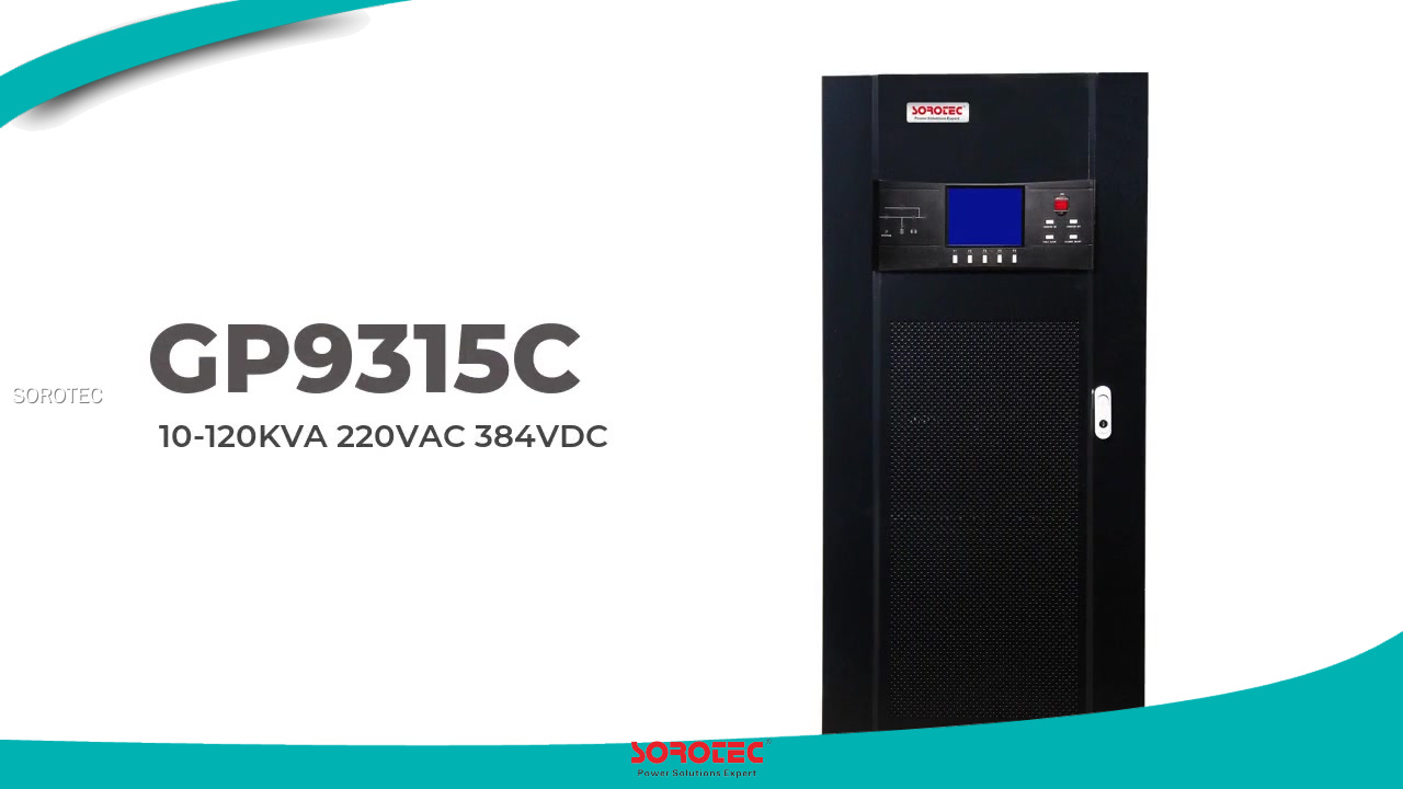 SOROTEC | Professional high frequency online ups series