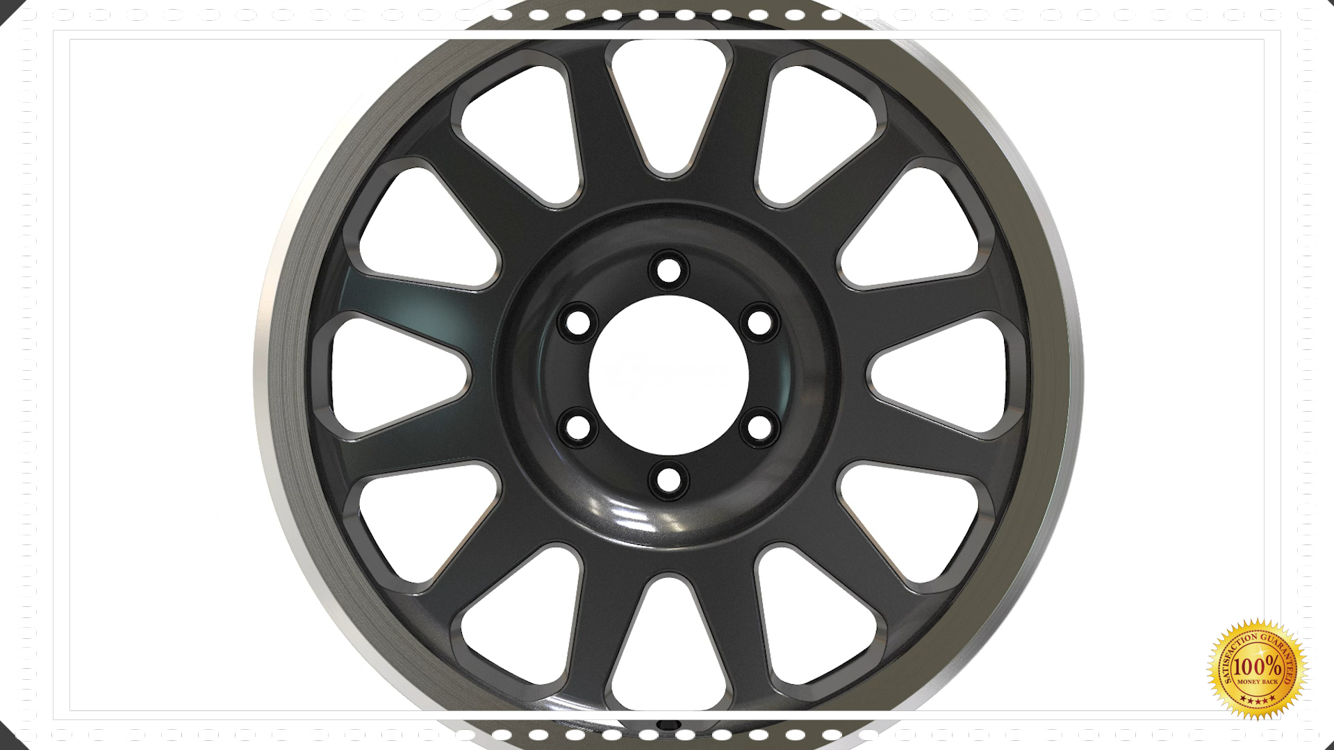 Fabricantes de ruedas de fundición por gravedad personalizadas Fabricante | RUEDA J