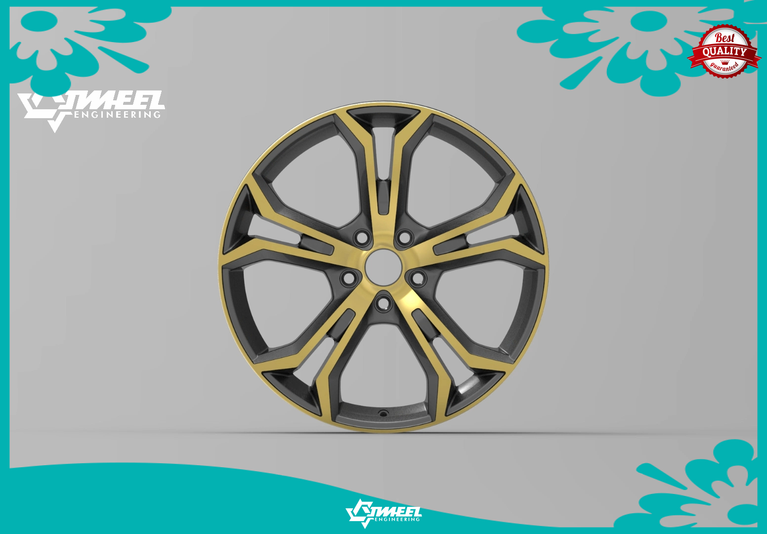 JWHEEL Custom casting wheels company