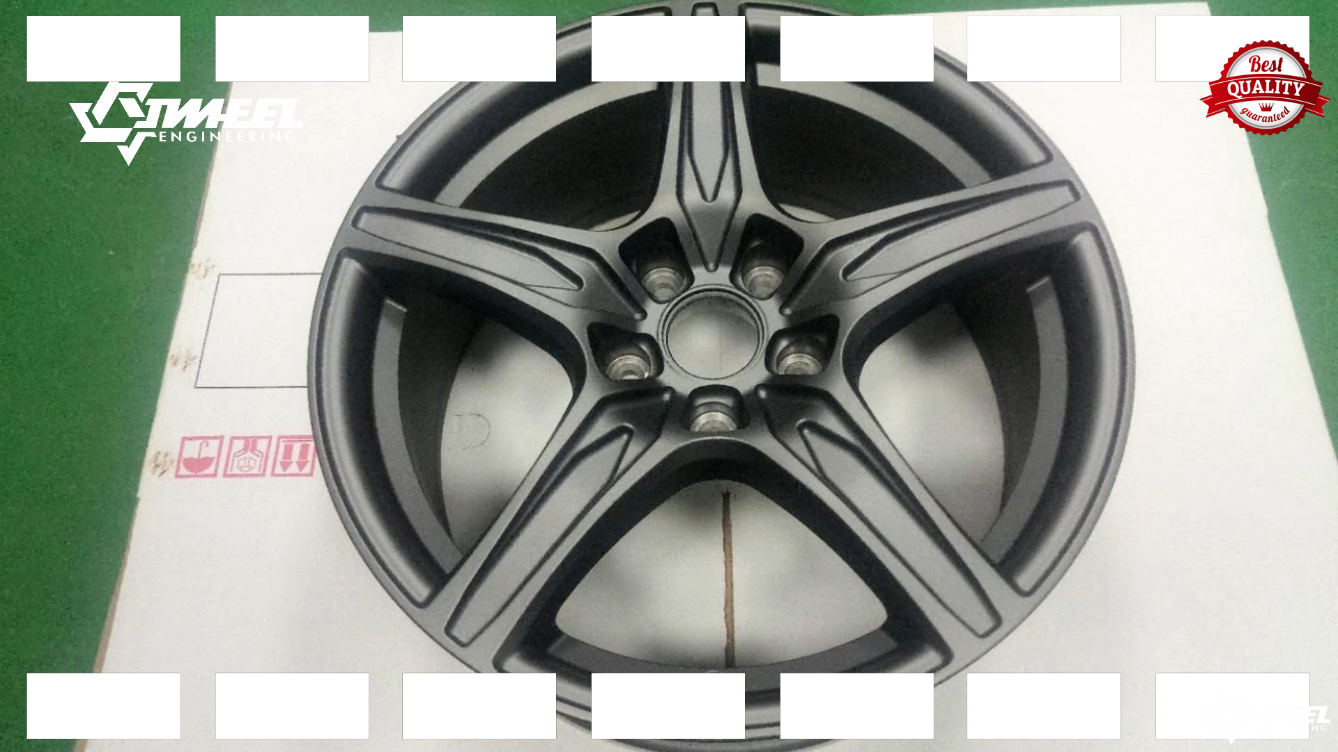 Fornecimento de jantes de liga de alumínio personalizado Fabricante | JWHEEL