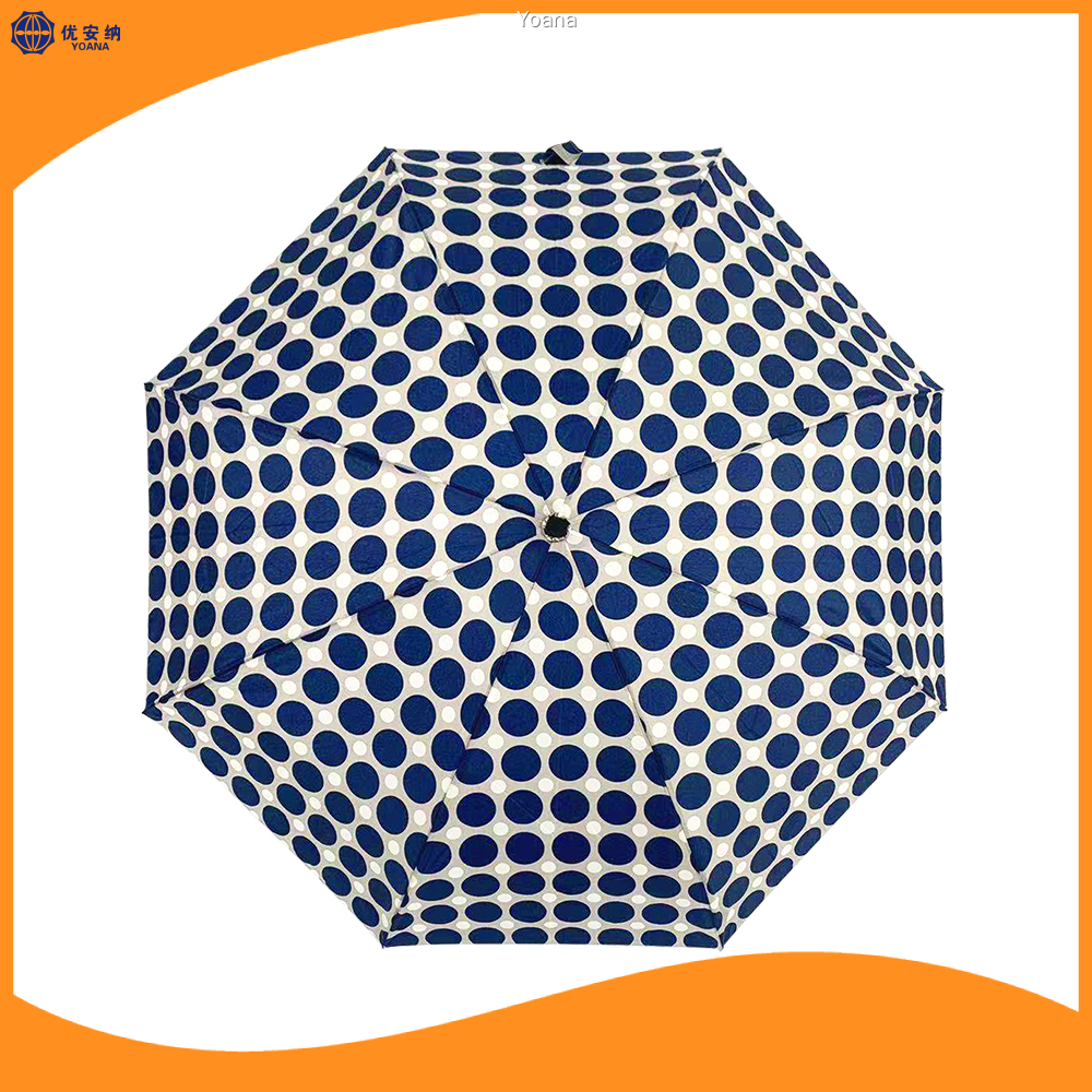 Custom folding rain umbrella manufacturing Manufacturer Yoana
