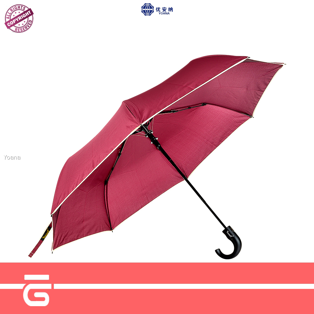 Custom folding travel umbrella factory Manufacturer Yoana