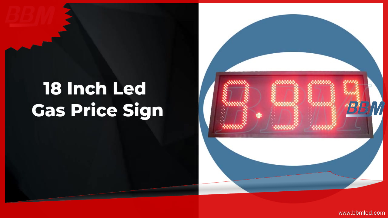 BBM Traffic Light | OEM gas led sign company
