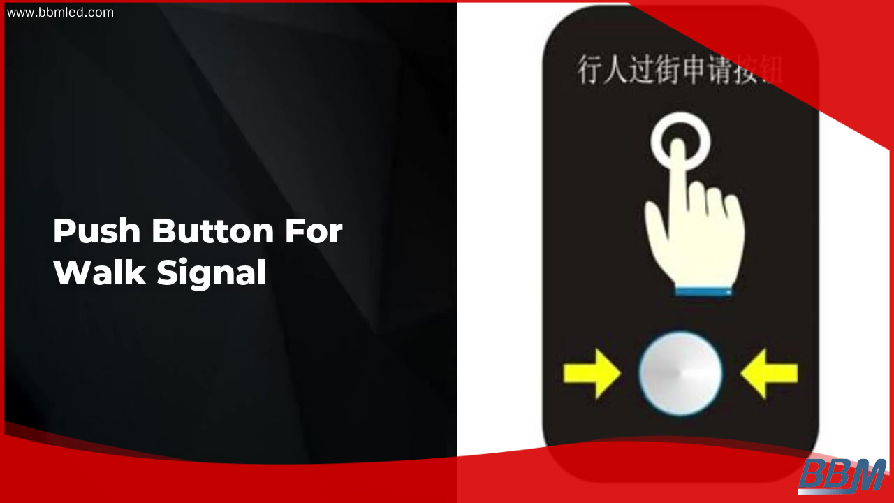 Push Button Location Code BBM Traffic Light | Best pedestrian push button location factory