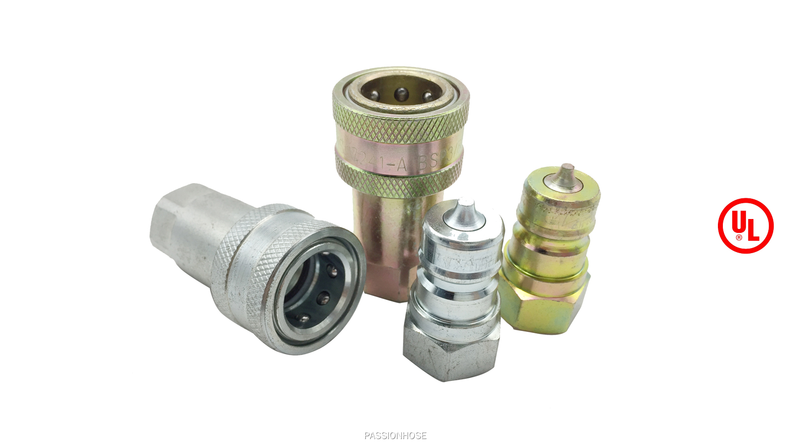stable hydraulic quick connector coupling vendor PASSIONHOSE