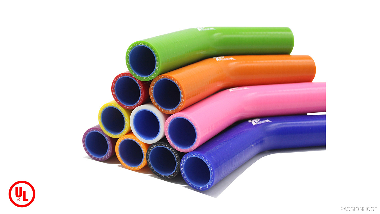 High End silicone hose series PASSIONHOSE