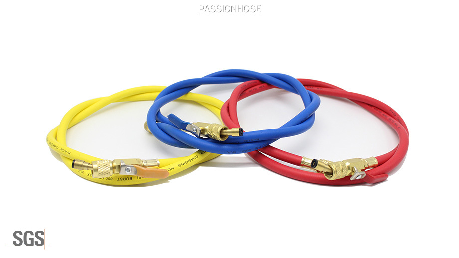 Cheapest r134a refrigerant charge hose manufacturing PASSIONHOSE