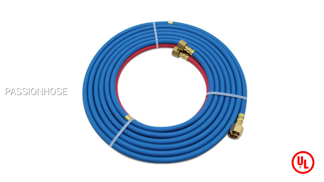 PASSIONHOSE | 最高の素材溶接ガスホース無料設計