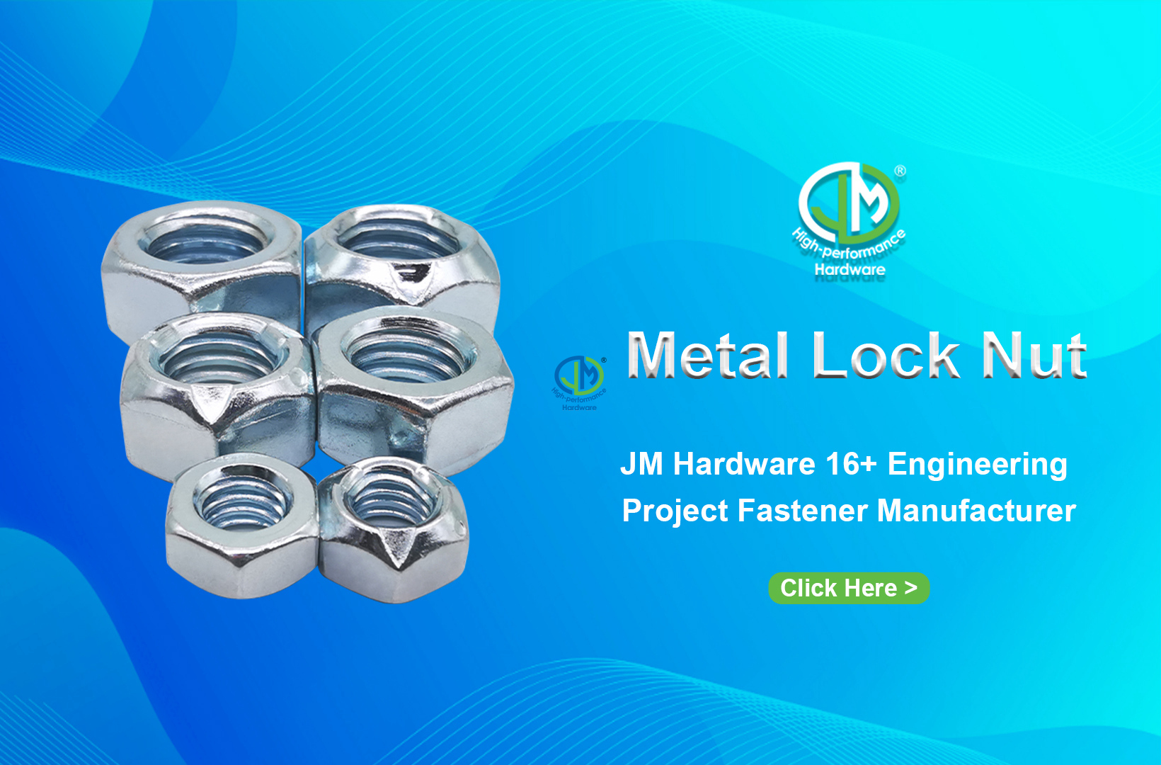 heavy hex nut JM Hardware