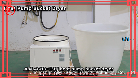 AIM Bucket Heat Pump Dryer - Efficient Drying for Nuts, Seeds, Spices