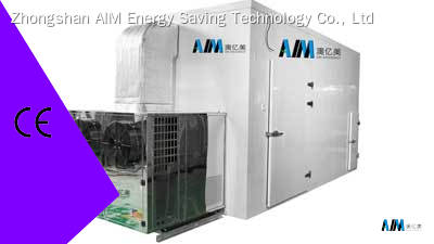 AIM Chamber & Trolley Heat Pump Dryer - Industrial Food Dehydrator