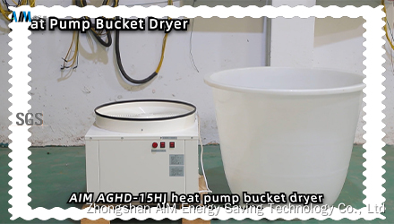 AIM Bucket Heat Pump Dryer - Efficient Drying for Nuts, Spices, Beans