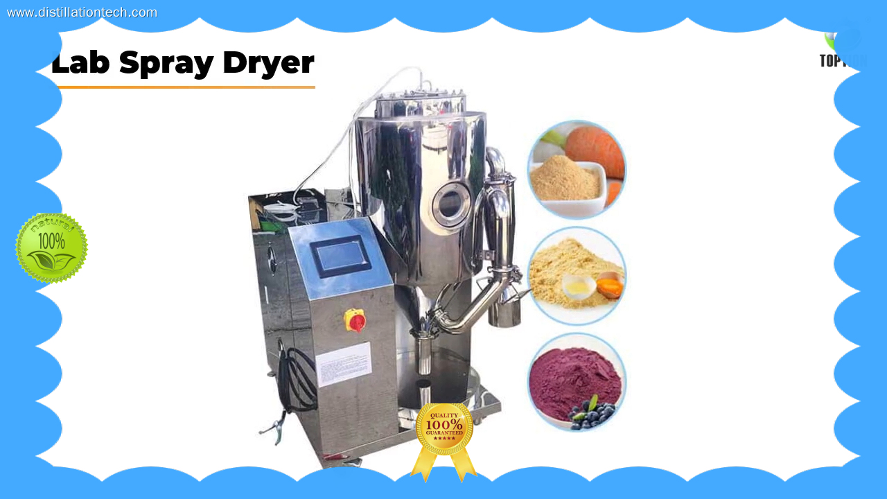 Toption rising film evaporator working principle Manufacturer | TOPTION