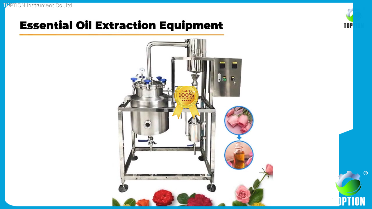 Toption rising film evaporator principle | TOPTION