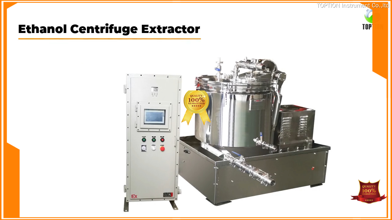 ethanol extraction equipment Supplier | TOPTION