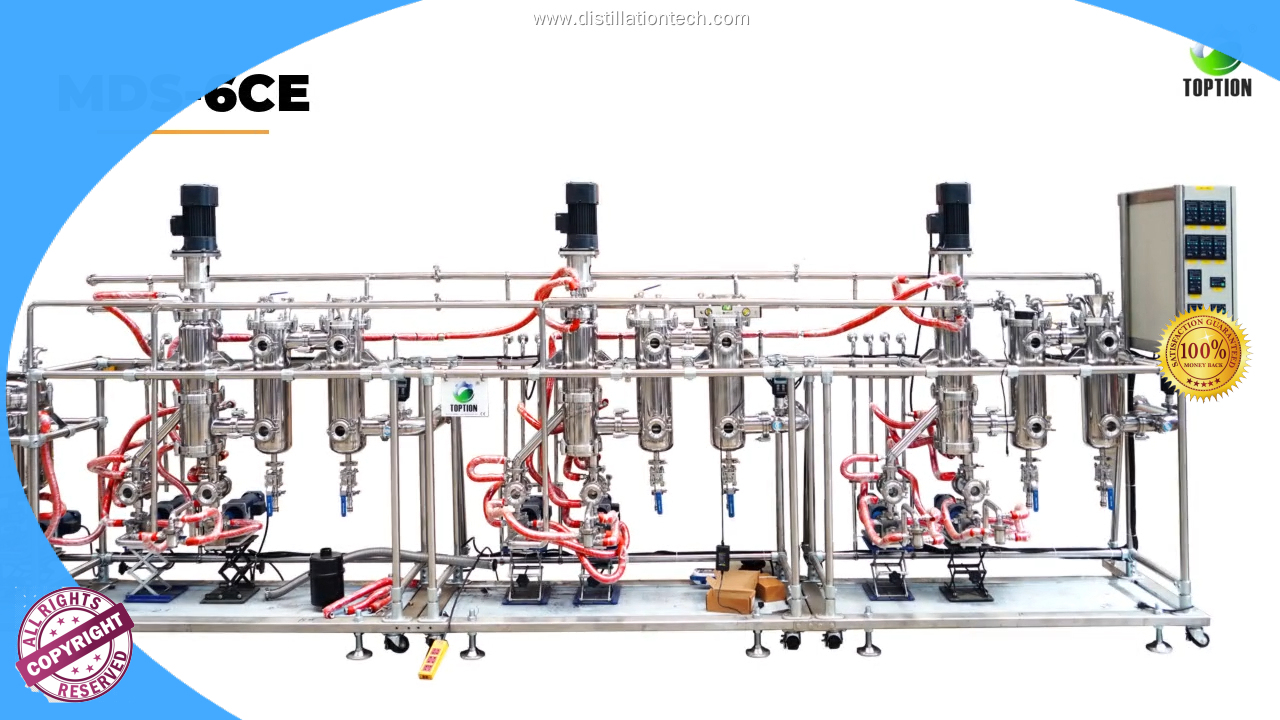 Toption oil distillation machine | TOPTION