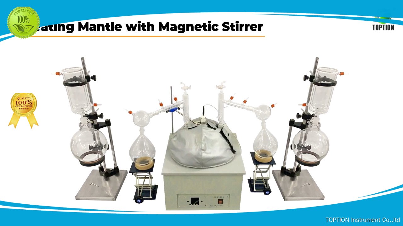 Toption Custom distillation lab setup Supply Manufacturer | TOPTION