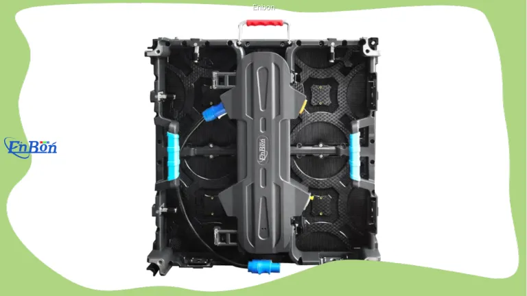sepcial outdoor led screen rental at discount | Enbon