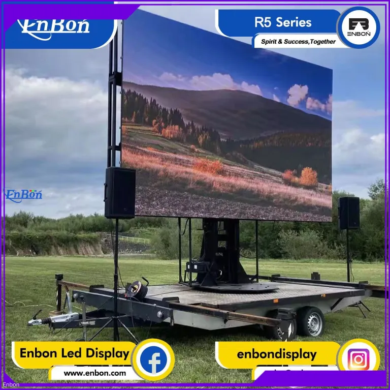 superior transparent led screen at discount | Enbon