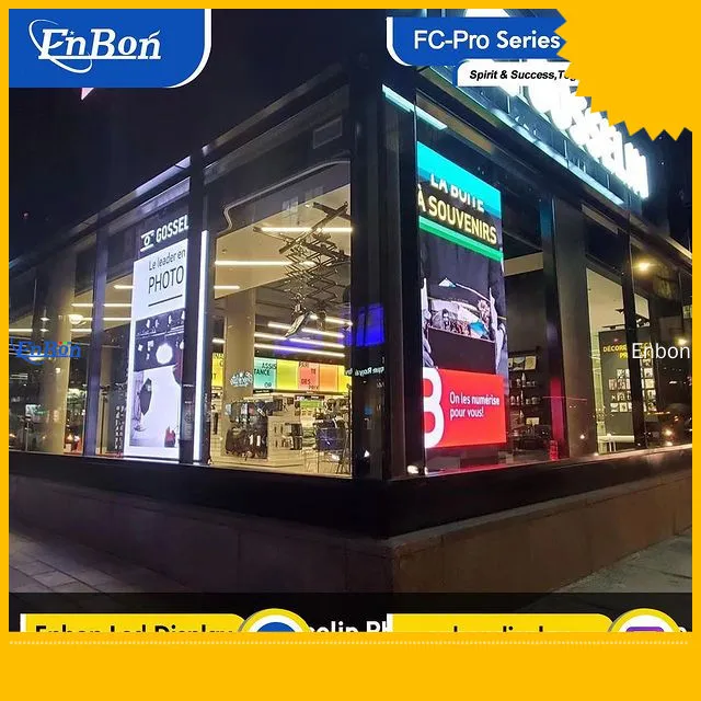 yeni dış mekan sabit led ekran şimdi kontrol edin | enbon