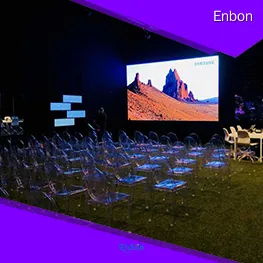 Noleggio schermi led per fornitura eventi | Enbon