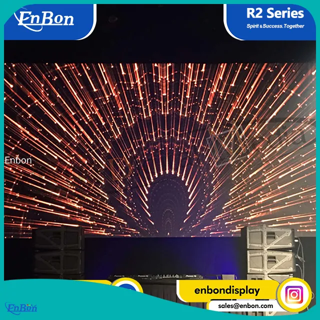 superior led display screen suppliers factory | Enbon