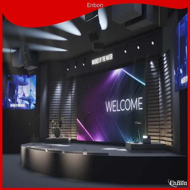 nuova fabbrica di visualizzazione dello schermo a led | Ebon