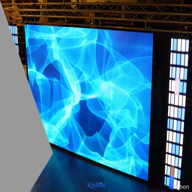 새로 큰 LED 스크린 공장 | 엔본