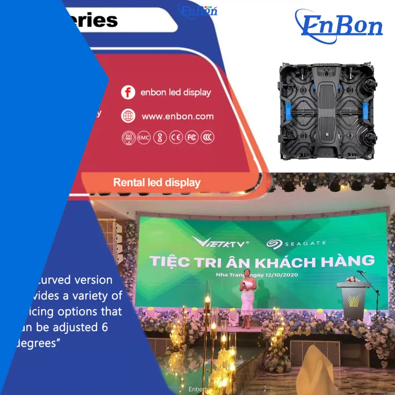 écran d'affichage led de location à prix de gros | Enbon