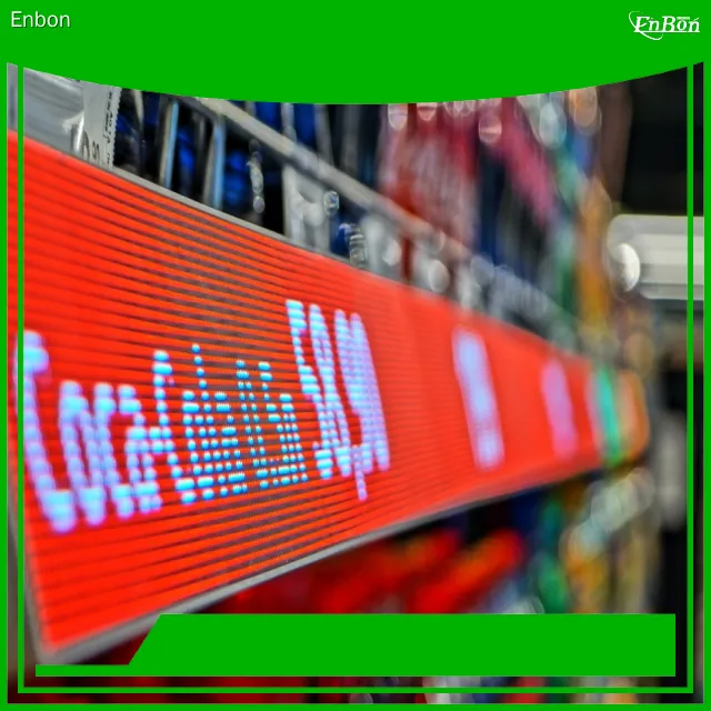 شاشة ليد كبيرة جديدة بسعر مخفض | إنبون
