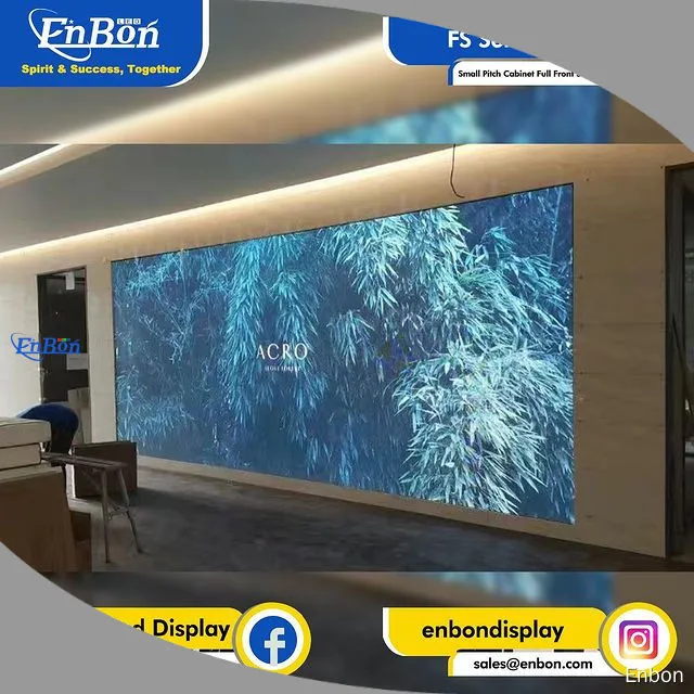 industry-leading led screen panels for church factory | Enbon