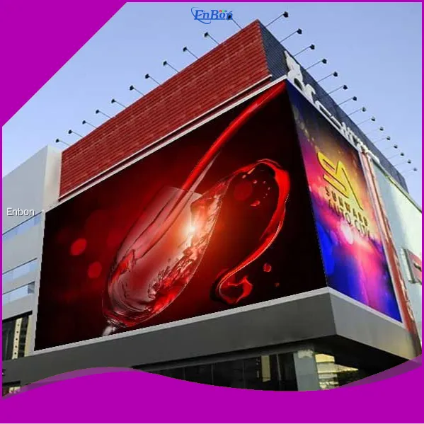품질 야외 led 패널 공장 | 엔본