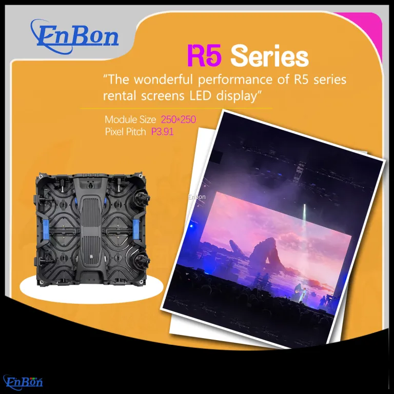 new-arrival led display board for rent factory | Enbon