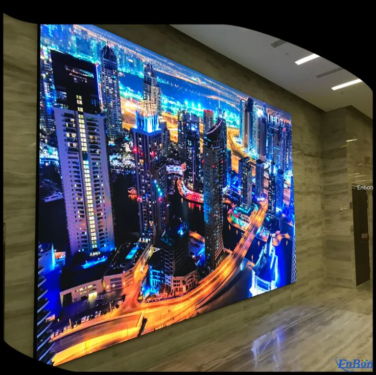 لوحات حائط فيديو led شهيرة بسعر مخفض | إنبون