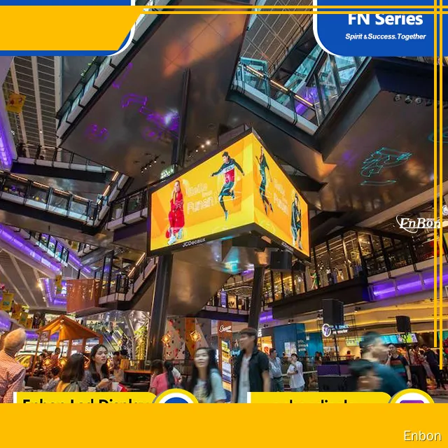 popular led screen for advertising indoor bulk production | Enbon