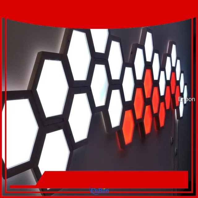 popular curved video wall factory | Enbon