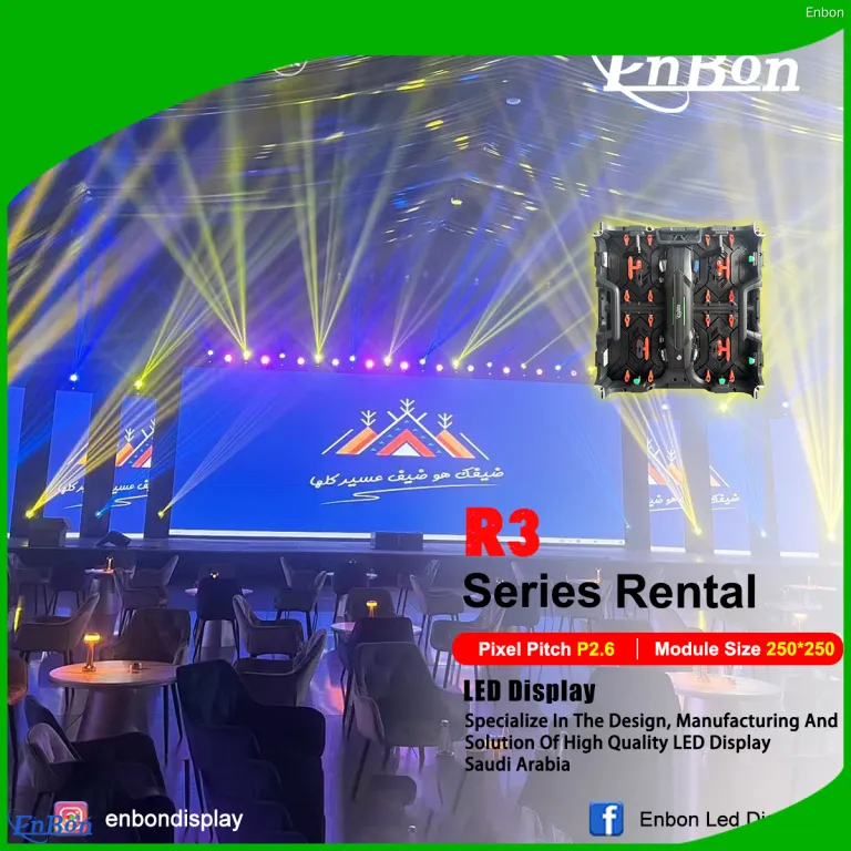 newly led display hire at discount | Enbon
