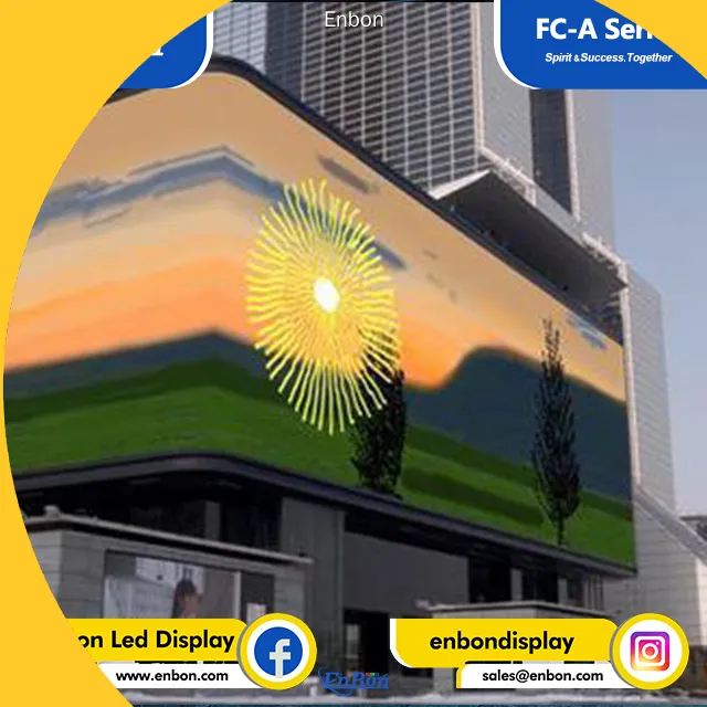 popular outdoor led display screen manufacturer | Enbon