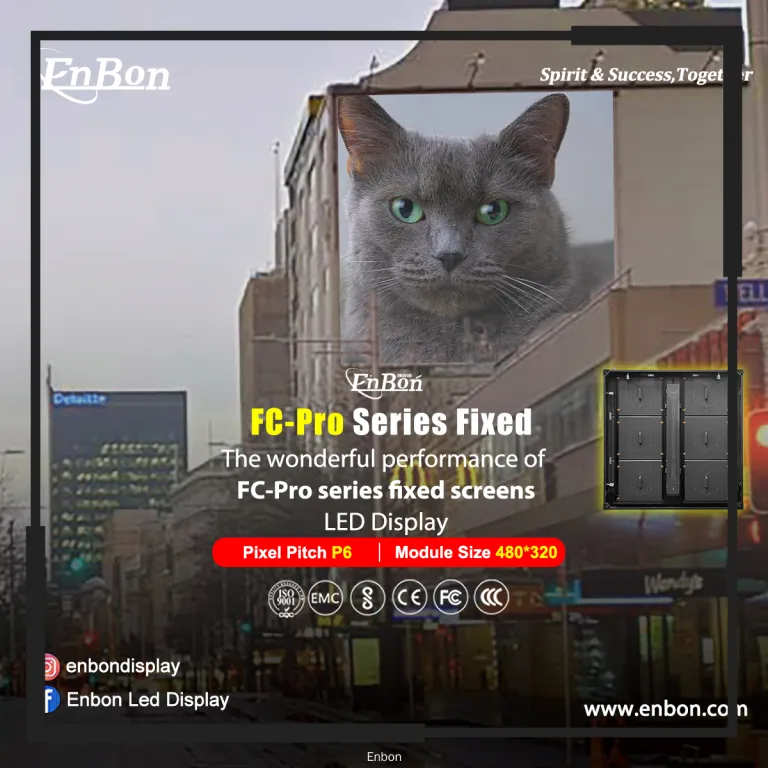 new-arrival outdoor display screen inquire now | Enbon