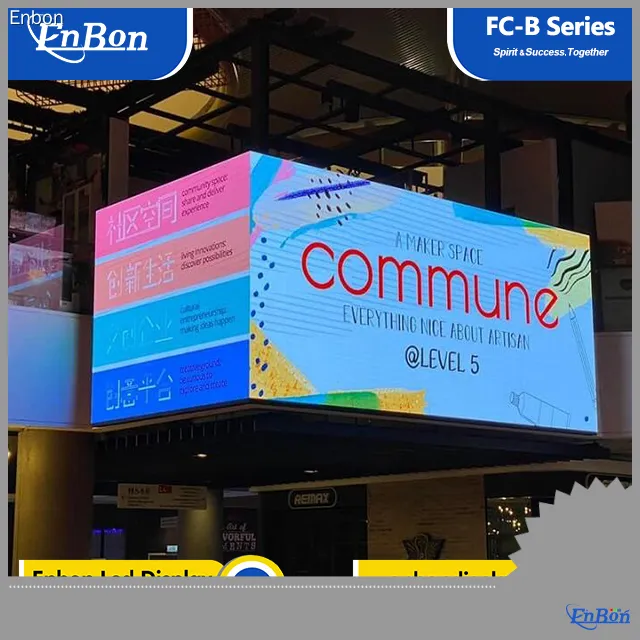industry-leading large led display manufacturer | Enbon