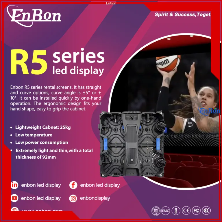qualité louer un écran led renseignez-vous maintenant | Enbon