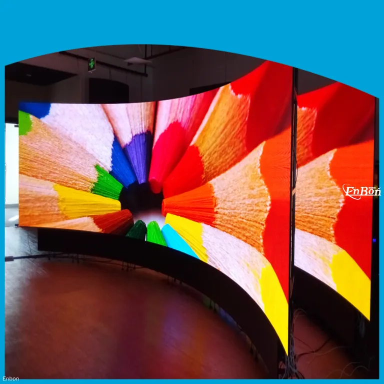 newly foldable led screen bulk production | Enbon
