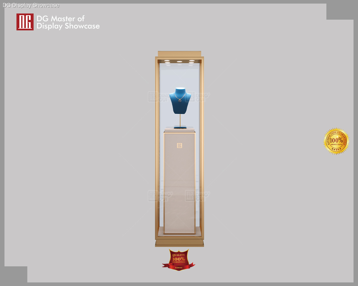oem & odm jewelry showroom design factory | DG Display Showcase