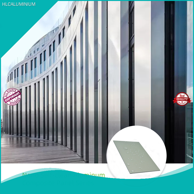 acp cladding signage Supplier | HLCALUMINIUM