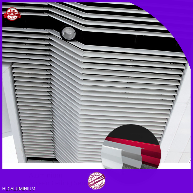 perforated metal screen panels Supplier | HLCALUMINIUM