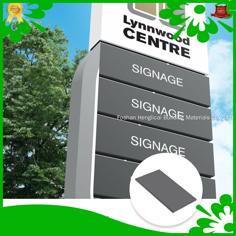 cladding sign board Supplier | HLCALUMINIUM
