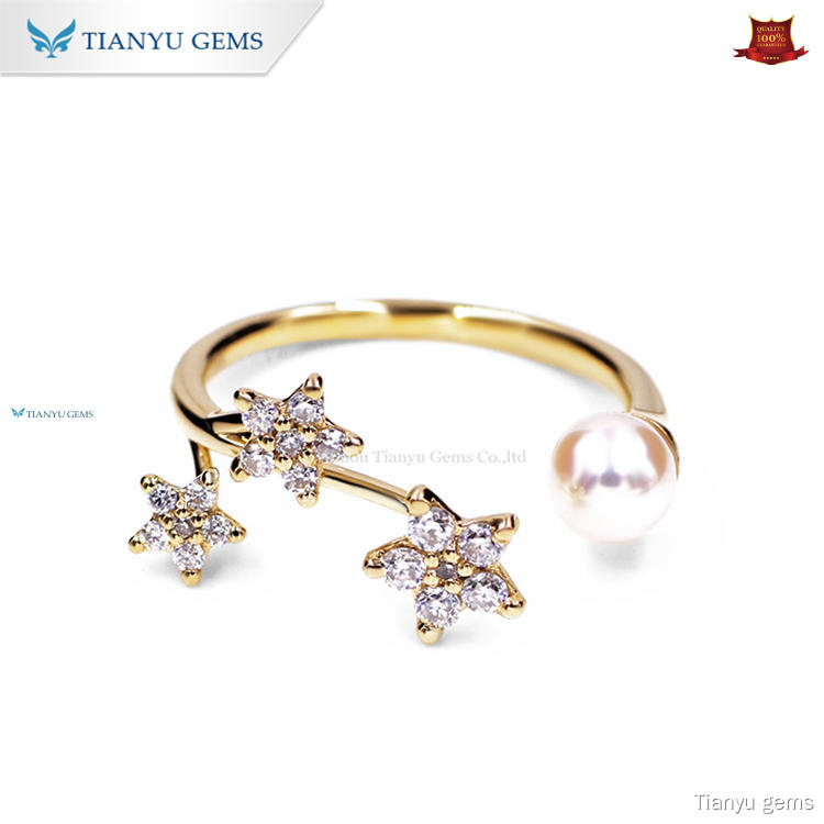 Bracciale personalizzato con doppia perla Fornitori Produttore | Gemme di Tianyu