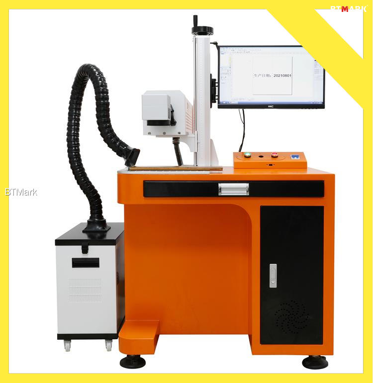 Btmark CO2 Laser Marking Machine - High Resolution Inkjet Printer