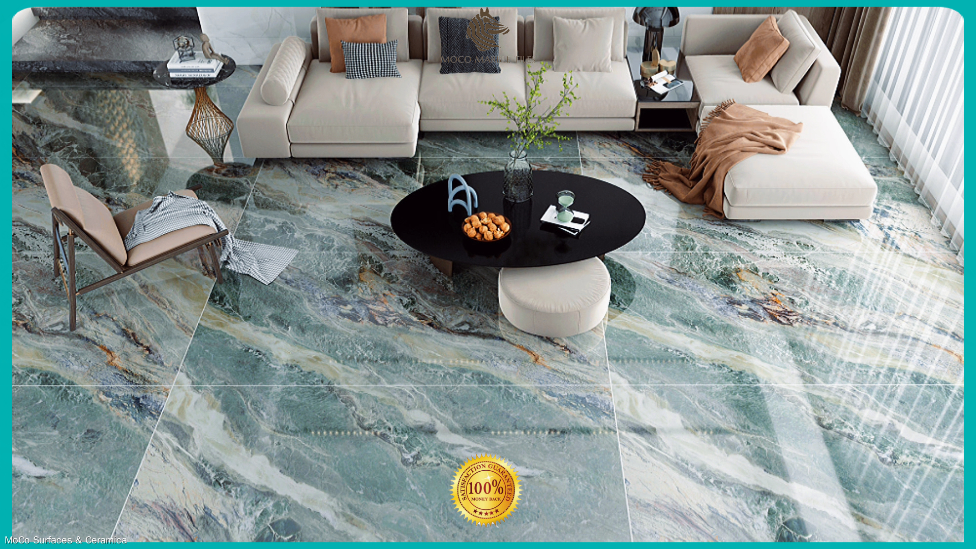 MoCo Marble Tiles modern large format marble tile all sizes