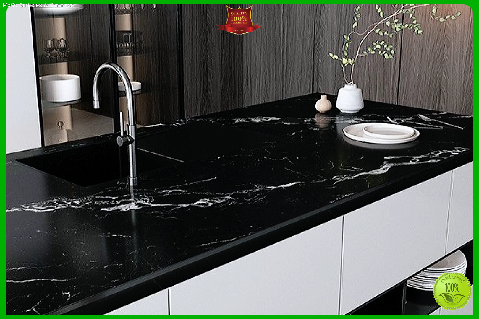 Custom large format floor tile all sizes Manufacturer MoCo Marble Tiles